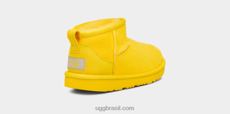 canário 4VTTD1736 UGG crianças clássico ultra mini