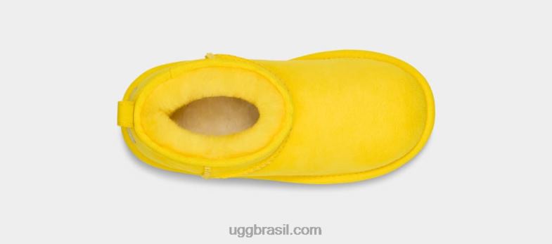 canário 4VTTD1736 UGG crianças clássico ultra mini