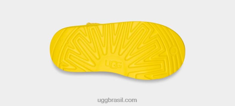canário 4VTTD1736 UGG crianças clássico ultra mini