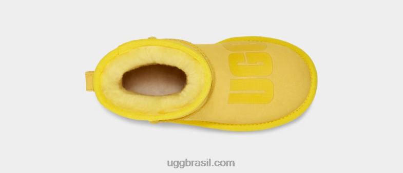 canário 4VTTD2335 UGG crianças clássico mini gráfico de dispersão