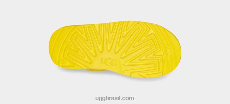 canário 4VTTD2335 UGG crianças clássico mini gráfico de dispersão