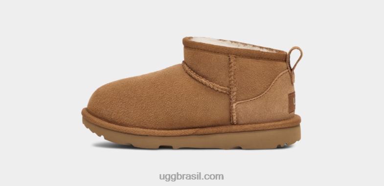 castanha 4VTTD1665 UGG crianças clássico ultra mini