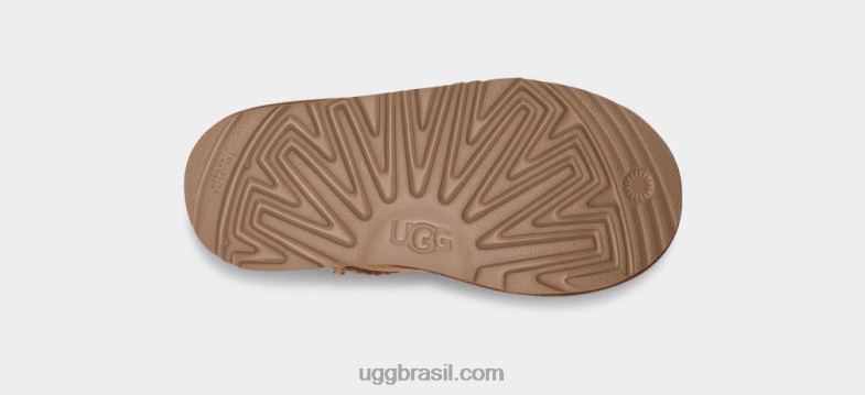 castanha 4VTTD1665 UGG crianças clássico ultra mini