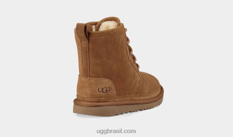 castanha 4VTTD1689 UGG crianças neumel alto