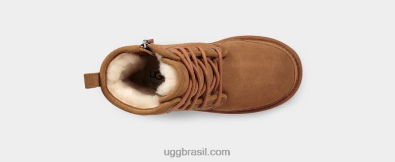 castanha 4VTTD1689 UGG crianças neumel alto