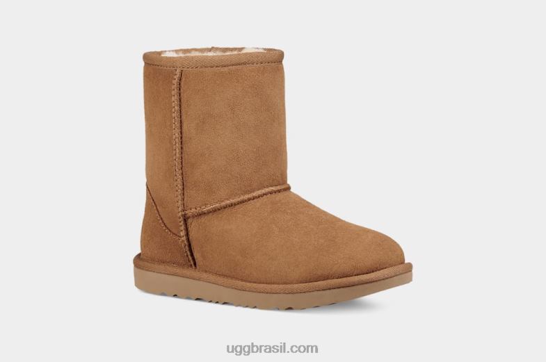 castanha 4VTTD1690 UGG crianças inicialização clássica ii