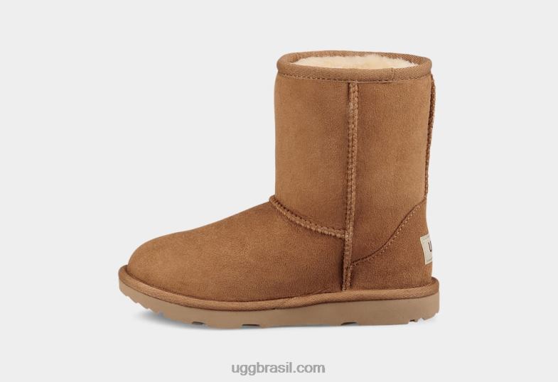 castanha 4VTTD1690 UGG crianças inicialização clássica ii