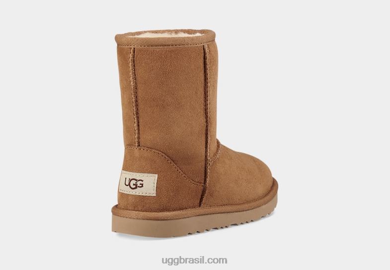 castanha 4VTTD1690 UGG crianças inicialização clássica ii