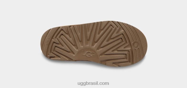castanha 4VTTD1690 UGG crianças inicialização clássica ii