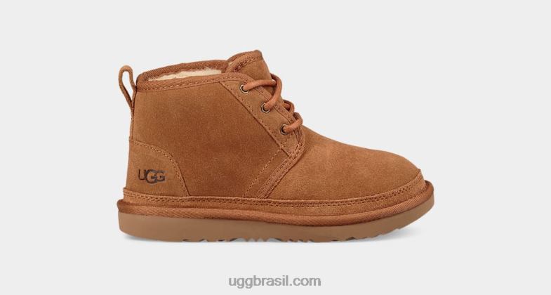 castanha 4VTTD1698 UGG crianças bota neumel ii