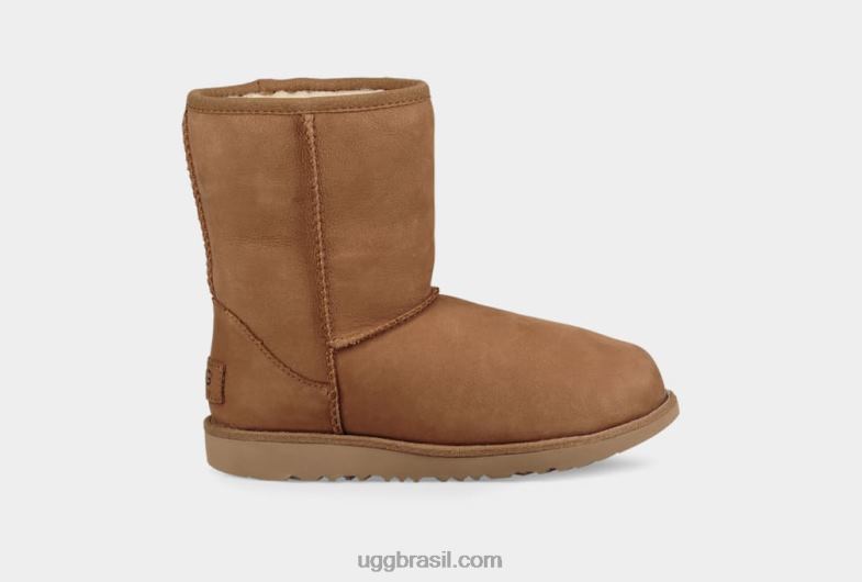 castanha 4VTTD1704 UGG crianças classic ii tempo curto