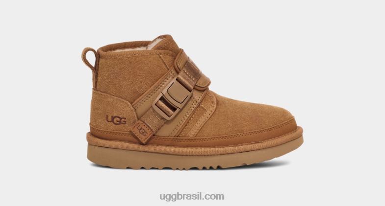 castanha 4VTTD1707 UGG crianças snapback neumel