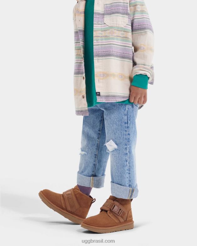 castanha 4VTTD1707 UGG crianças snapback neumel