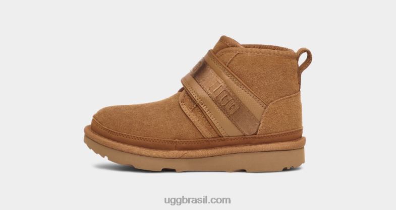 castanha 4VTTD1707 UGG crianças snapback neumel