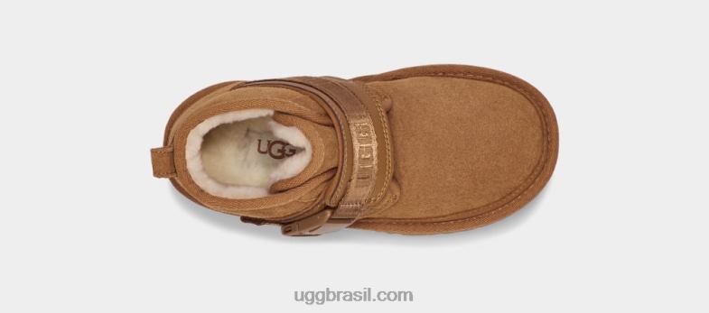 castanha 4VTTD1707 UGG crianças snapback neumel