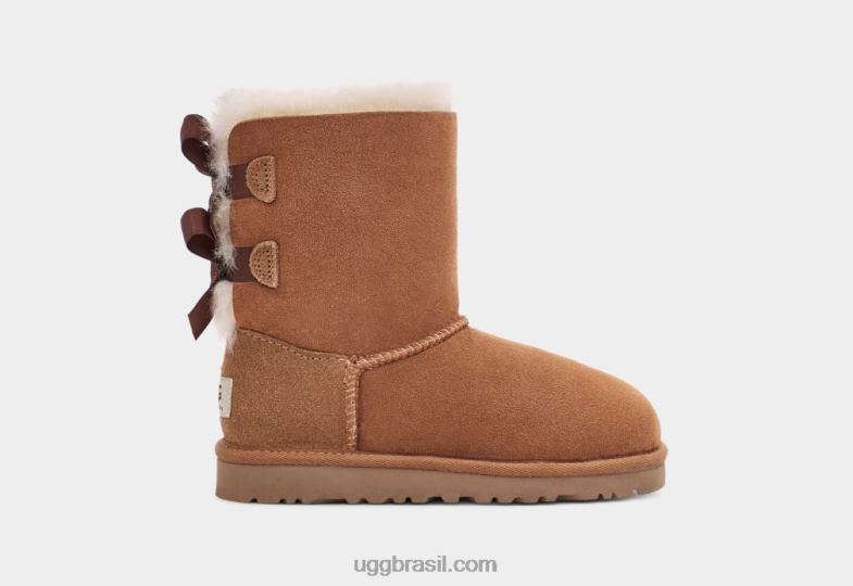 castanha 4VTTD1711 UGG crianças bota bailey bow ii