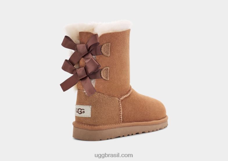 castanha 4VTTD1711 UGG crianças bota bailey bow ii