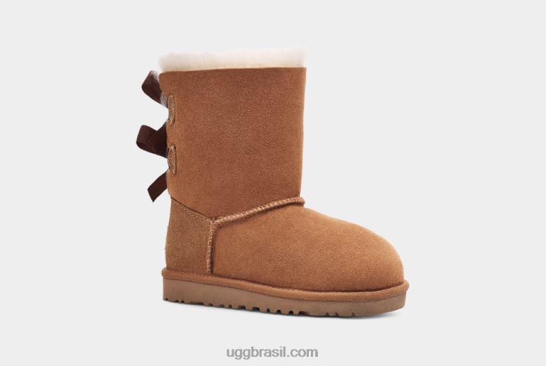 castanha 4VTTD1711 UGG crianças bota bailey bow ii