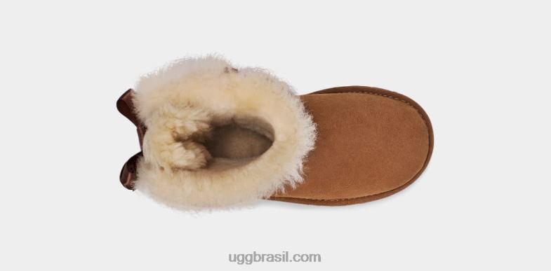 castanha 4VTTD1711 UGG crianças bota bailey bow ii