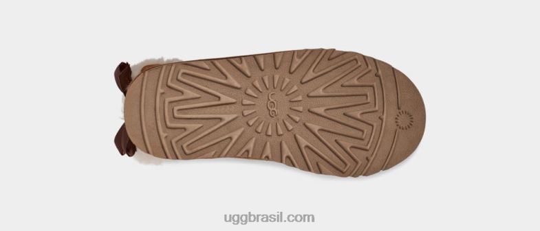 castanha 4VTTD1711 UGG crianças bota bailey bow ii