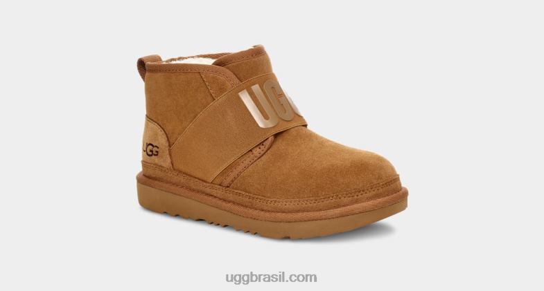 castanha 4VTTD1713 UGG crianças gráfico neumel ii