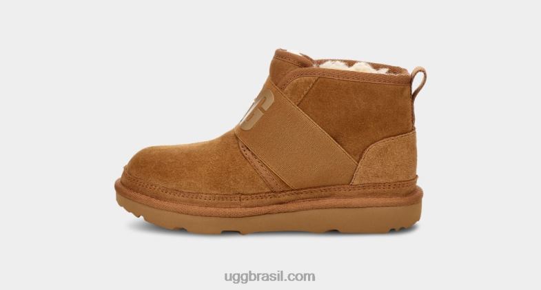 castanha 4VTTD1713 UGG crianças gráfico neumel ii