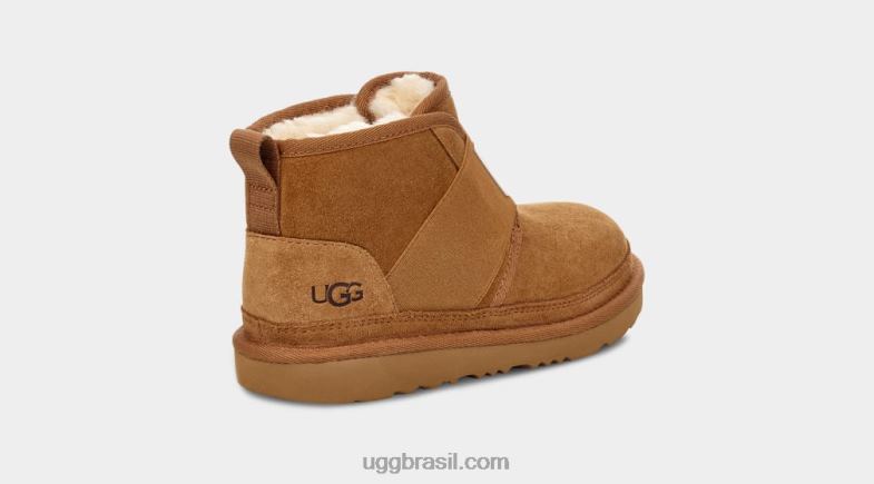 castanha 4VTTD1713 UGG crianças gráfico neumel ii