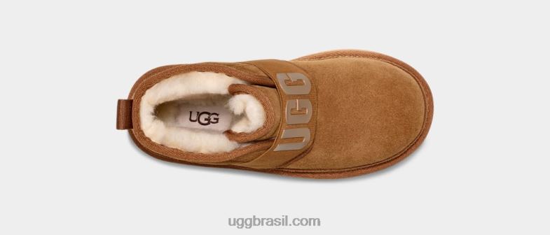 castanha 4VTTD1713 UGG crianças gráfico neumel ii