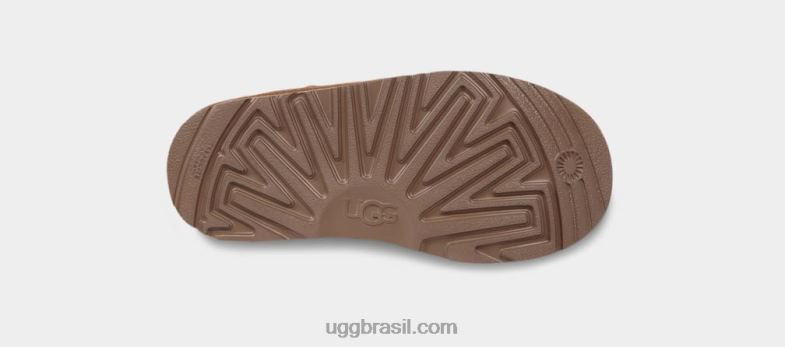 castanha 4VTTD1718 UGG crianças bota alta clássica ii
