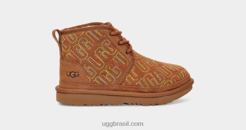 castanha 4VTTD1790 UGG crianças ponto gráfico neumel ii