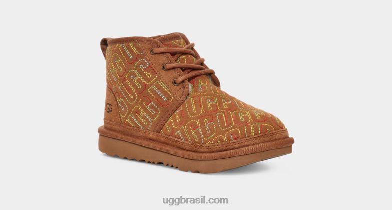 castanha 4VTTD1790 UGG crianças ponto gráfico neumel ii