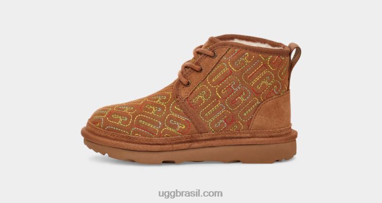 castanha 4VTTD1790 UGG crianças ponto gráfico neumel ii