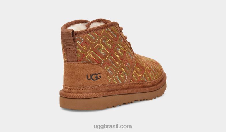 castanha 4VTTD1790 UGG crianças ponto gráfico neumel ii