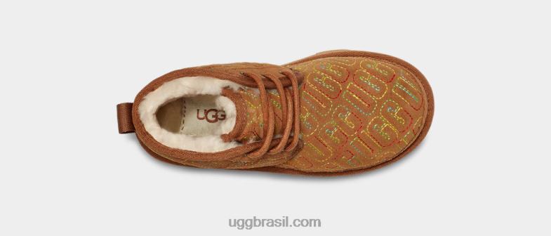 castanha 4VTTD1790 UGG crianças ponto gráfico neumel ii