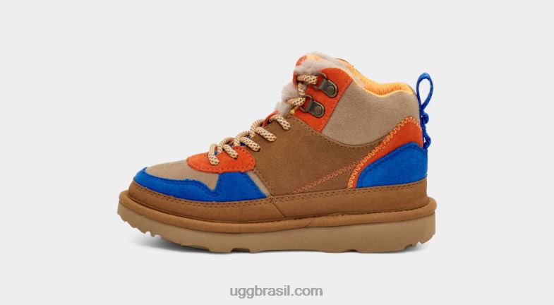 castanha/mergulho 4VTTD250 UGG crianças Highland Oi herança