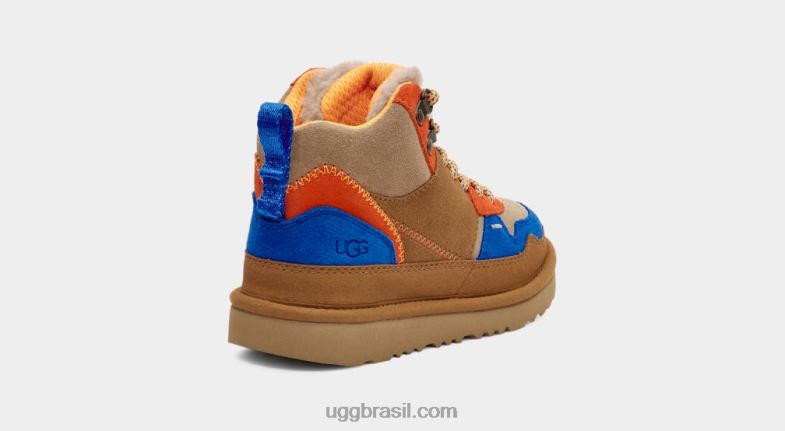 castanha/mergulho 4VTTD250 UGG crianças Highland Oi herança
