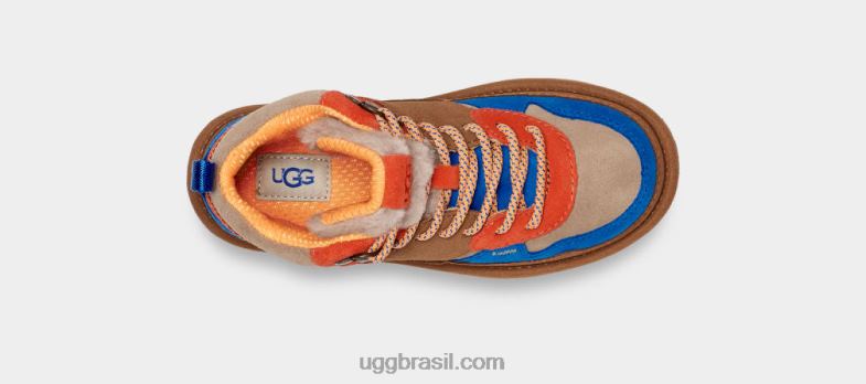 castanha/mergulho 4VTTD250 UGG crianças Highland Oi herança