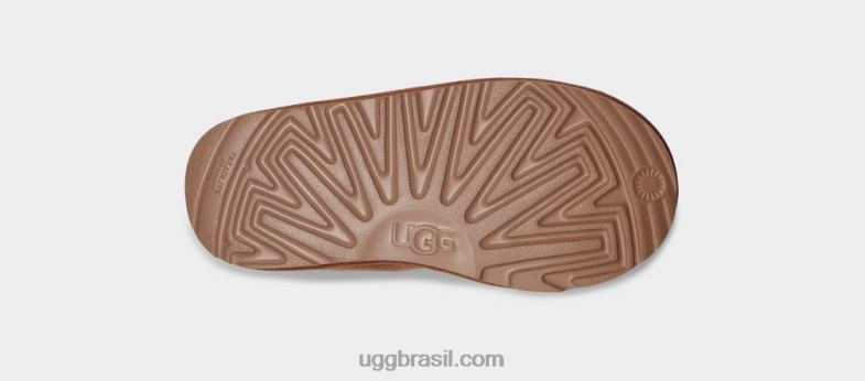 castanha/rosa caramelo 4VTTD1789 UGG crianças neumel chopd