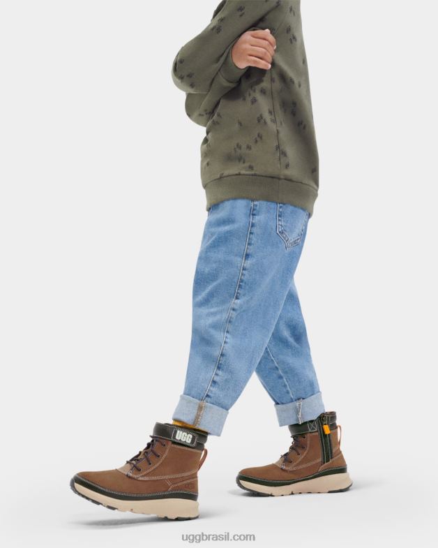 castanha/stout 4VTTD1715 UGG crianças tempo ruim
