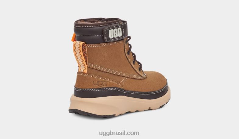 castanha/stout 4VTTD1715 UGG crianças tempo ruim