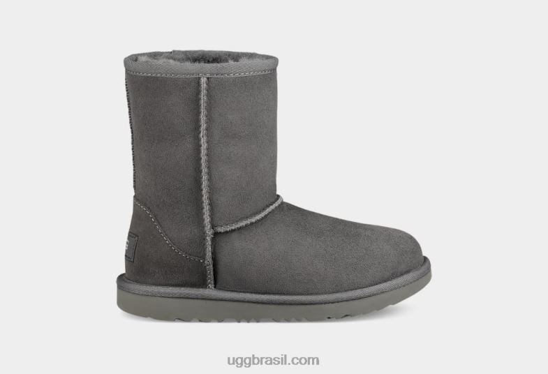 cinza 4VTTD1692 UGG crianças inicialização clássica ii