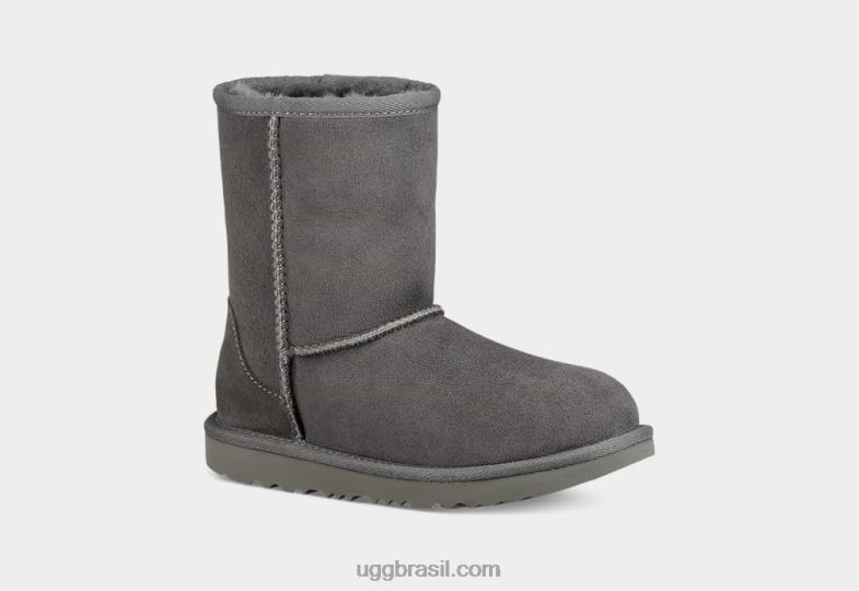 cinza 4VTTD1692 UGG crianças inicialização clássica ii