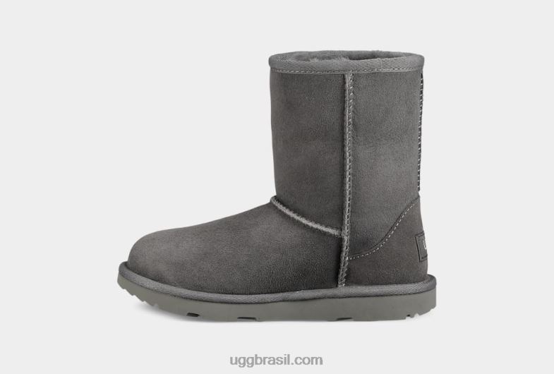 cinza 4VTTD1692 UGG crianças inicialização clássica ii