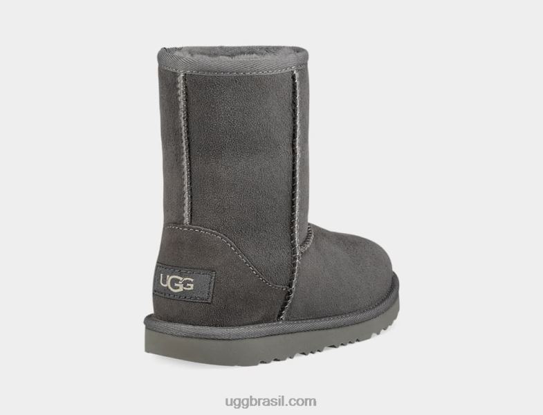 cinza 4VTTD1692 UGG crianças inicialização clássica ii