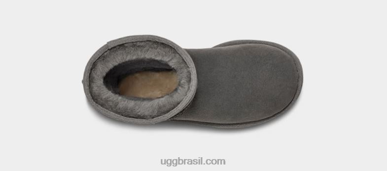 cinza 4VTTD1692 UGG crianças inicialização clássica ii