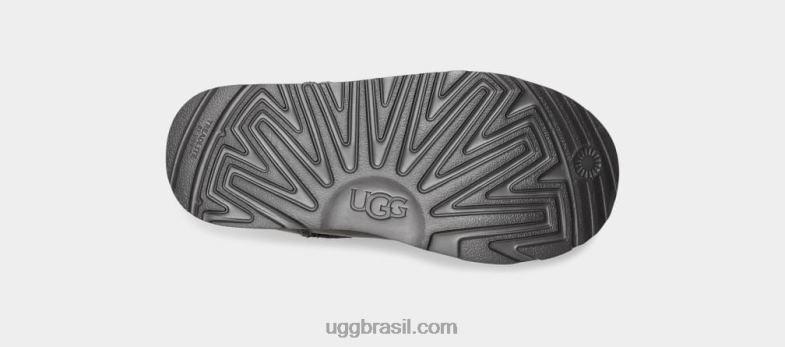 cinza 4VTTD1706 UGG crianças classic ii tempo curto
