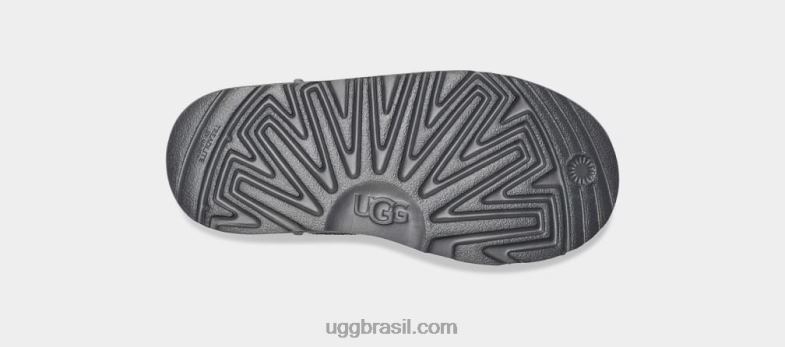 cinza 4VTTD2089 UGG crianças mini bota clássica ii
