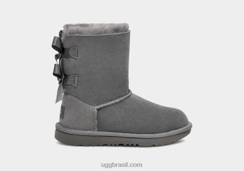 cinza 4VTTD2327 UGG crianças bota bailey bow ii