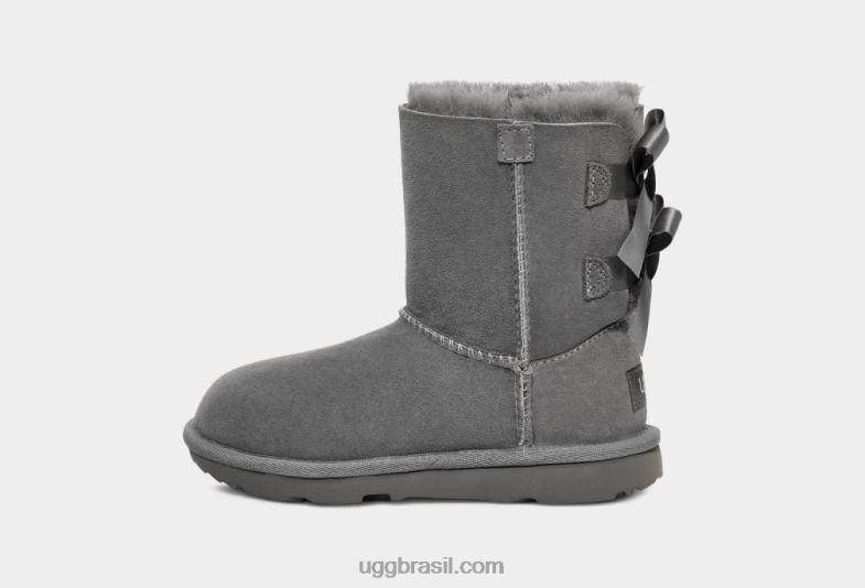 cinza 4VTTD2327 UGG crianças bota bailey bow ii