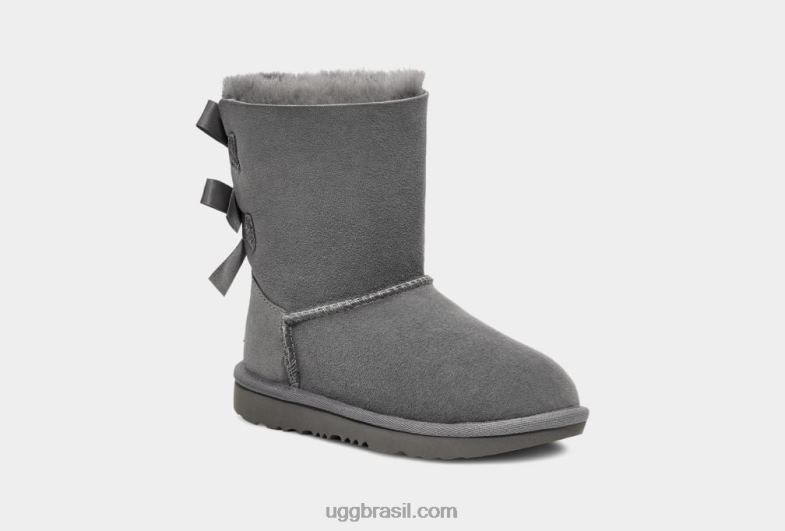 cinza 4VTTD2327 UGG crianças bota bailey bow ii